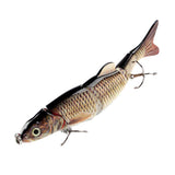 Max Fishing Bionic 3D Eye Multi-Section Crankbait Lure with Hook - 16.5cm/39g G