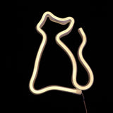 Max Decorative Night Lights Outdoor Indoor Night Light  Kitten-Warm White