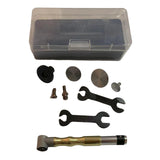 Maxbell Elbow 90 Degree Handpiece Kit Electric Grinding Pen Mill Grinder for Cutting Aureate