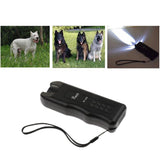 Maxbell Plastic Indoor Outdoor Ultrasonic Pet Dog Bark Controller Repeller Black