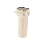 Maxbell Cup Dispenser Disposable Cup Organizer Pull Type 40 Cups for Offices Kitchen Beige