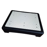 Maxbell Step Stool Anti Slip Half Step Platform for Elderly Disabled Toilet Cars