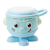 Max Clap Drum Magic Music Drum for Children Toddler Intelligence Learning Blue 3