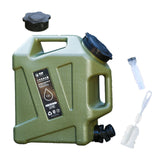 Maxbell 12L Water Container with Faucet Water Bucket for Fishing Picnic Dish Washing Green