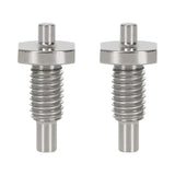 Maxbell 2Pcs Bicycle Pin Wrench Screw Repair Tools for Hub Cap Bottom Bracket Fork