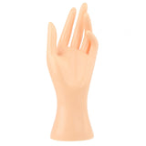 Maxbell Female Mannequin Hand Left Multifunctional for Photograph Props Stores Shops Skin Color