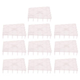 Max 10Pack Aquarium Fish Tank Bottom Filter Board 5.7-inch by 5.7-inch White