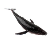 Maxbell Realistic Whale Animal Model Education Soft Figure Kids Toy Humpback Whale