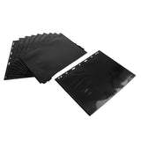 Max 10 Pages TACC Paper Money Banknotes Collection Black Album Holder Full page