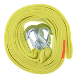 Max 16FT Heavy Duty Tow Strap with Hooks 5Tons Capacity Rope 670G - Aladdin Shoppers