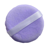 Maxbell Makeup Setting Tool Makeup Puff Large Soft Round for Women Make up Purple