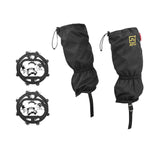Maxbell Leg Crampons Snow Grips Legging Guard for Outdoor Sports Hunting