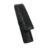 Maxbell Retro Style Pencil Case Pouch Pen Stationery Bag for Students Adults School Black