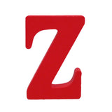 Max Red Wooden English Letters Decoration Ornaments for party Z