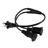 Maxbell Power Cable Elbow Rated Voltage 125V Replacement Universal for Computer