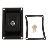 Max Maxb RV Truck Entry Door Electric Cabinet Flat Lock Square Lock w 2Keys MS866-8-2