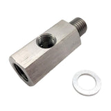 Maxbell NPT Fitting Male to Female 1/8" To M12X1.5 Adapter Turbo Oil Pressure Sensor