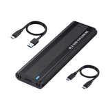 Maxbell M.2 NVMe External Enclosure Equipment Simple Using Riser Card for OS Android with 2 Cables
