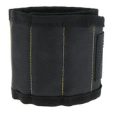 Max Magnetic Wristband Nail Screw Holder Tool Storage Drill Belt Black-Yellow