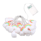 Maxbell LED Rainbow String Lights Fairy Lights Lamp Funny for Holiday Party Decor