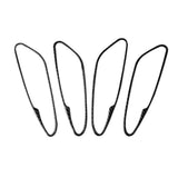 Maxbell Carbon Fiber Car Inner Door Handle Cover Trim Sticker for Alfa Romeo Giulia