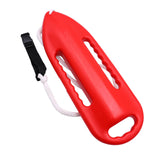 Maxbell Rescue Can Rescue Buoy Free Inflatable for Lifeguard Large Buoyancy Red