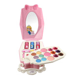 Max Girls Makeup Kit Toy Washable Makeup Palette Lip Glosses Blushes Nail Polish C