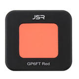 Max Camera Photography Lens Filter Protective Filter for GoPro Red