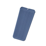 Maxbell Silicone Heat Resistant Mat Pouch for Curling Iron Hair Straightener Barber Bkue