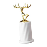 Maxbell Toothpick Holder Kitchen Gadgets Multi Purpose for Living Room Home Bar White