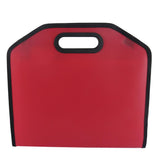 Maxbell A4 Size File Expanding Folder Organizer File Document Storage Pockets Red
