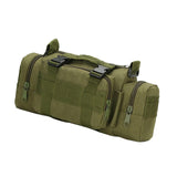 Maxbell Shoulder Bag Adjustable Camping Backpack Running Traveling Women Men Green