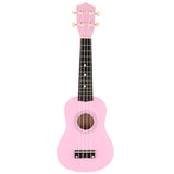 Maxbell 21 Inch 4 String Beginners Ukulele Hawaii Guitar Musical Instruments Pink