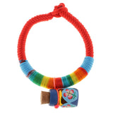Max Rainbow Rope Bracelet for Kids Children Birthday Gifts Blue