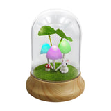 Maxbell Mushroom Night Light Decorative Gradient Lights for Bookshelf Home Decor