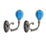 Max Pretty Window Curtain Tie Backs Drapes Holdback Traditional Blue