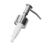 Maxbell Shampoo Lotion Soap Liquid Dispenser Pump Head Replacement Stainless Steel C - Aladdin Shoppers