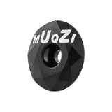 Maxbell Mountain Bike Headset Top Cap 28.6mm Fork Replacement Cover Aluminum Alloy Black