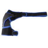 Max Protective Shoulder Support Brace Stability Sports Strap Band for Left/Right