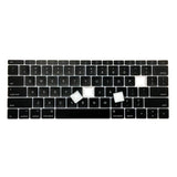 Maxbell 1 Set Keycaps US Layout for Macbook Pro Retina 13" A1708 Laptop Keyboard