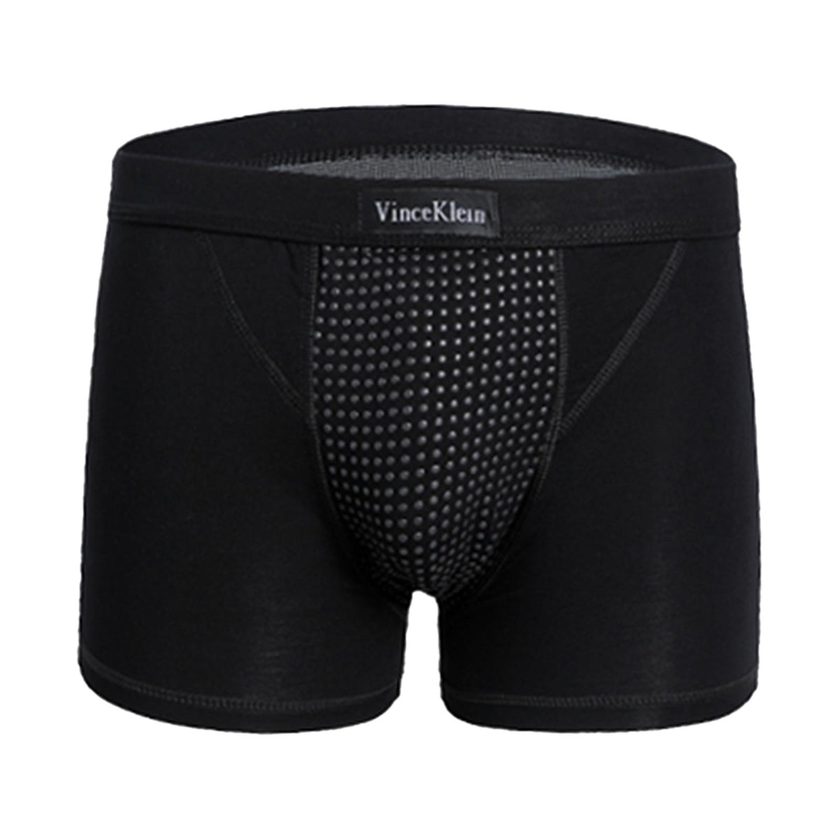 Maxbell Elastic Men Underwear Shorts Briefs for Boys Energetic Underpants L Black