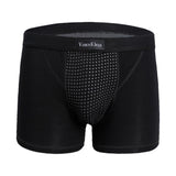 Maxbell Elastic Men Underwear Shorts Briefs for Boys Energetic Underpants L Black