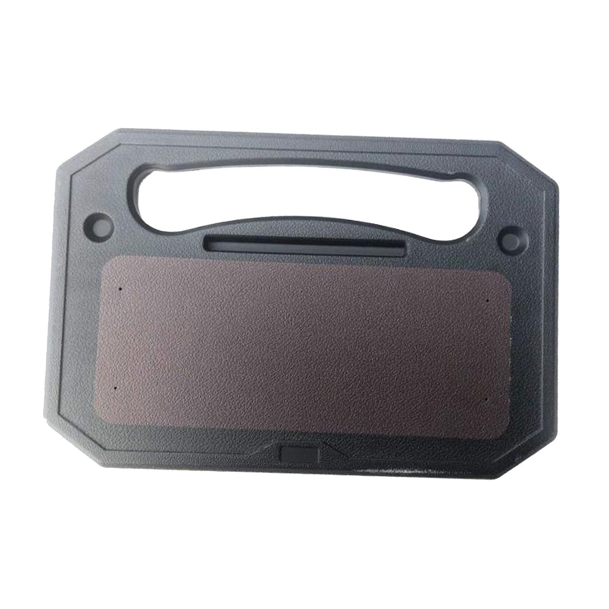 Maxbell Portable Truck Auto Car Steering Wheel Tray Desk Mount Stand Black 01
