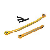 Maxbell 1/24 Steering Rod Durable Metal for Fcx24 RC Crawler Cars Fitments Accessory Aureate