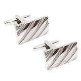 Maxbell 1 Pair Men Cufflinks Jewelry Statement Fashion for Tuxedo Husband Groomsmen