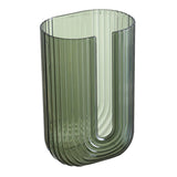 Maxbell Tabletop Tissue Paper Cover Napkin Holder for Toliet Living Room Hotel Green