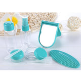 Max Portable Travel Empty Bottle Set With Bag For Makeup Shampoo Shower Lotions - Aladdin Shoppers