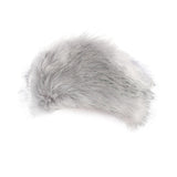 Maxbell Faux Furry Headband Winter Earwarmer Earmuffs Ladies Outdoor Sports Lady Light Gray