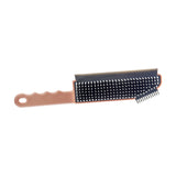 Maxbell Multifunctional Cleaning Brush Durable Shower for Countertop Home Corner Pink