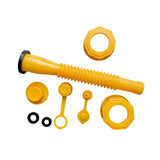 Maxbell Gas Cans Nozzle No Leakage Replacement for Petrol Cans Outlet Old Tanks